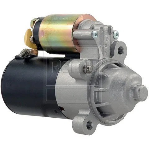 28709 – REMY INTL Starter, OE Replacement 8 Millimeter x 1.25 Battery Post Model FDPGLG Flange Mount Without Over Cra...